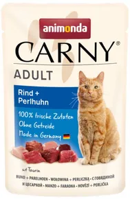Carny Adult 85 g marhahús + gyöngyház macskáknak
